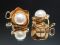 Золотые серьги с Жемчугом - 164
