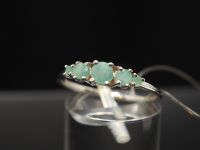 Серебряное кольцо с бериллом - 283