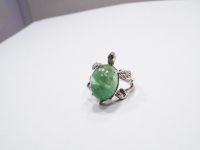 Серебряное кольцо с Бериллом 12,5 карат - 58