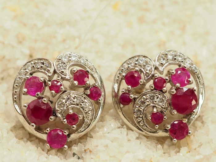 Серебряные серьги 925 пробы-296