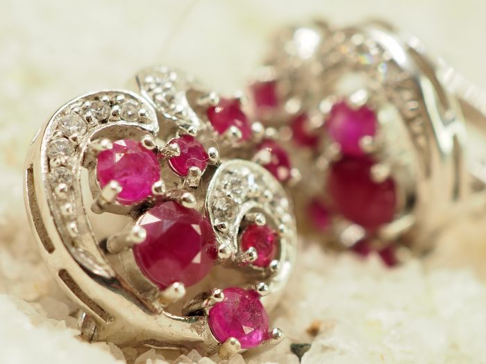 Серебряные серьги 925 пробы-296
