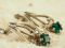Серебряные серьги 925 пробы-299