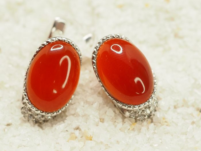 Серебряные серьги 925 пробы-300