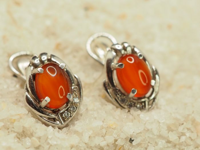 Серебряные серьги 925 пробы301