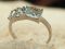 Серебряное кольцо с топазом-327